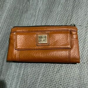 Relic wallet, brown, great condition